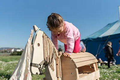 Cavalinho de madeira